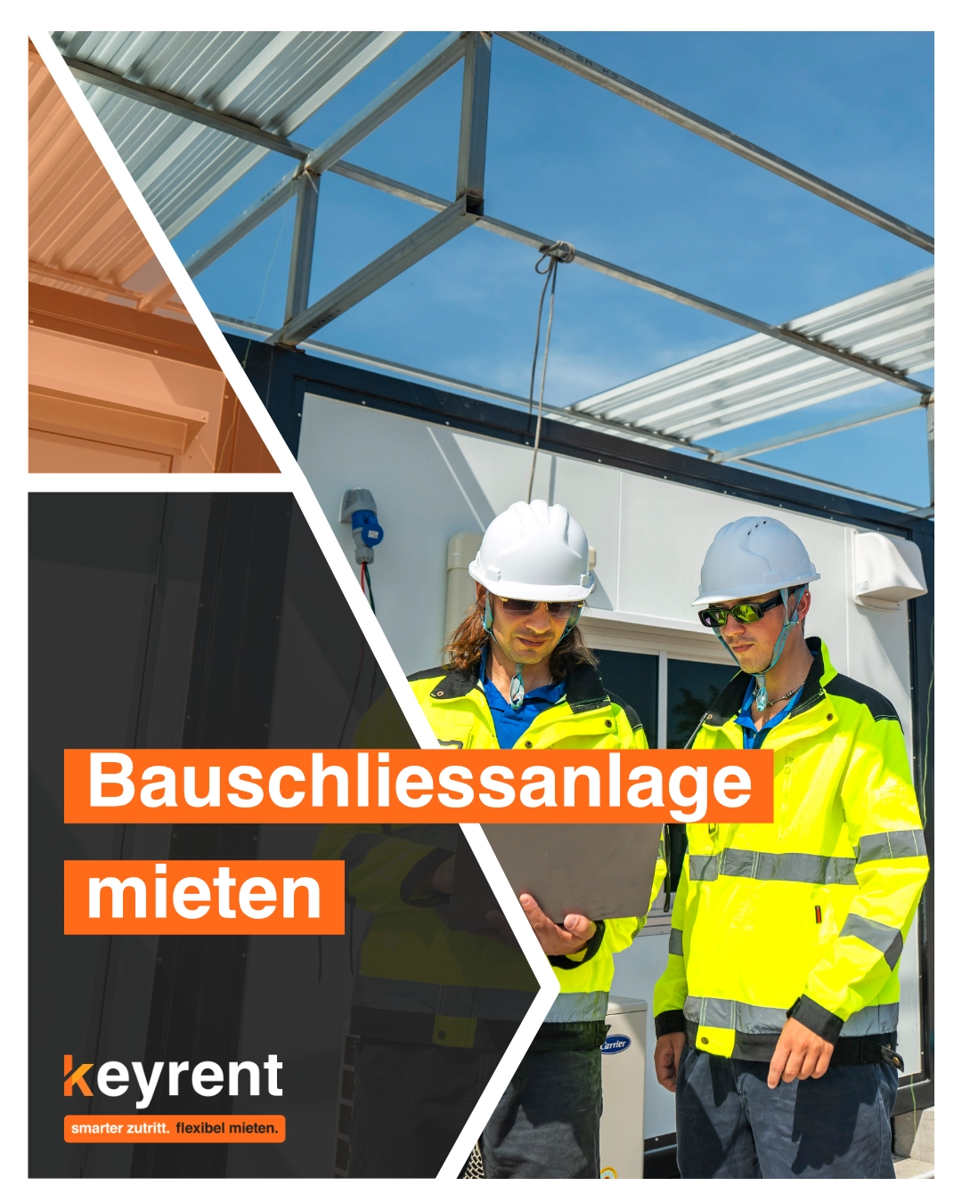 Schutz für das Baubüro: Warum die Zutrittskontrolle für Bürocontainer so wichtig ist