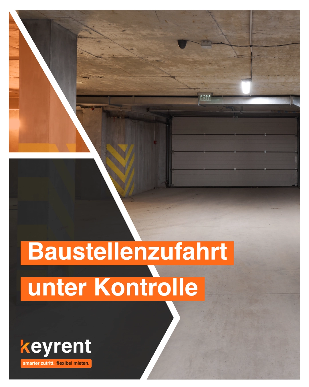 Zufahrt unter Kontrolle: Warum die Zutrittskontrolle für Tiefgaragen den Bau schützt
