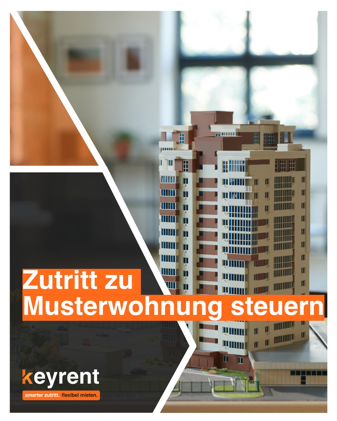 Exklusiver Schutz: Wie Sie den Zutritt zur Musterwohnung steuern