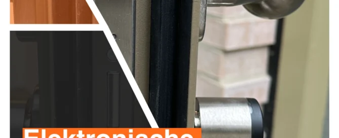 Sicherheit durch Technik: Warum elektronische Schließanlagen den Bau dominieren