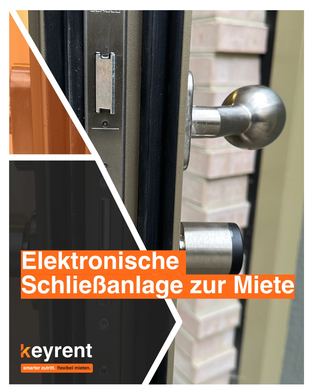 Sicherheit durch Technik: Warum elektronische Schließanlagen den Bau dominieren