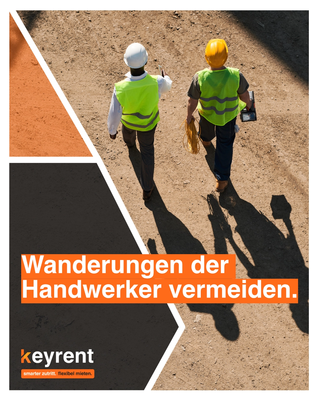 Schluss mit Wandertagen: Wie Sie unnötige Wegezeiten am Bau vermeiden