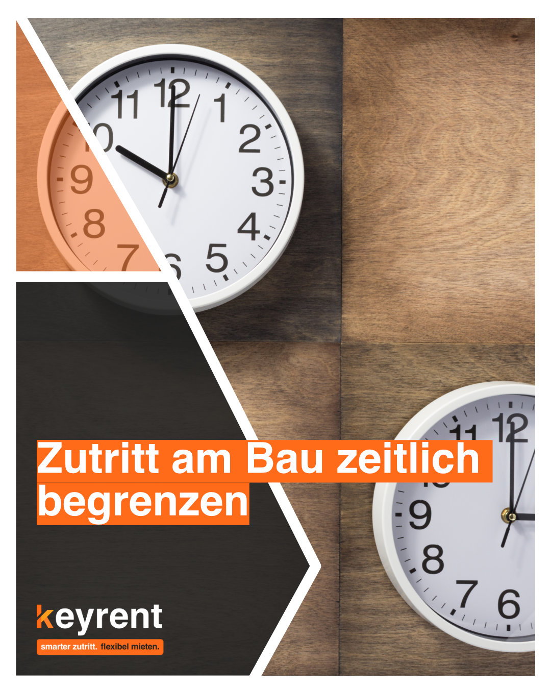 Die Gefahr der Rund-um-die-Uhr-Berechtigung: Wie Sie den Zutritt am Bau zeitlich begrenzen