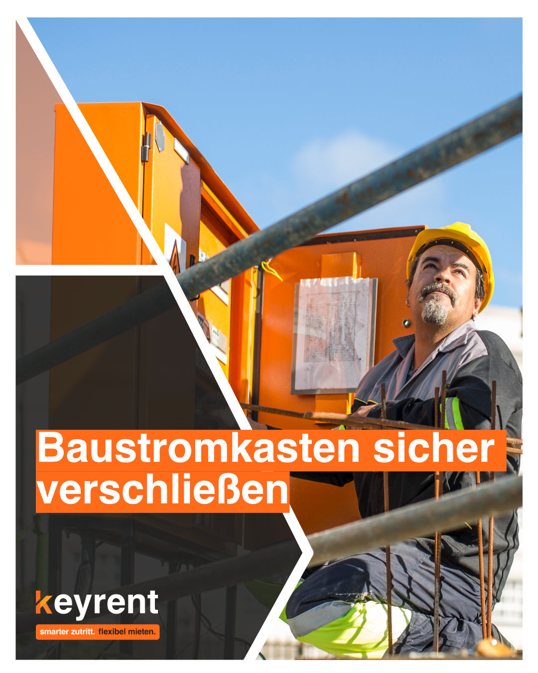 Energie im Griff: Wie Sie Ihren Baustromkasten sicher verschließen