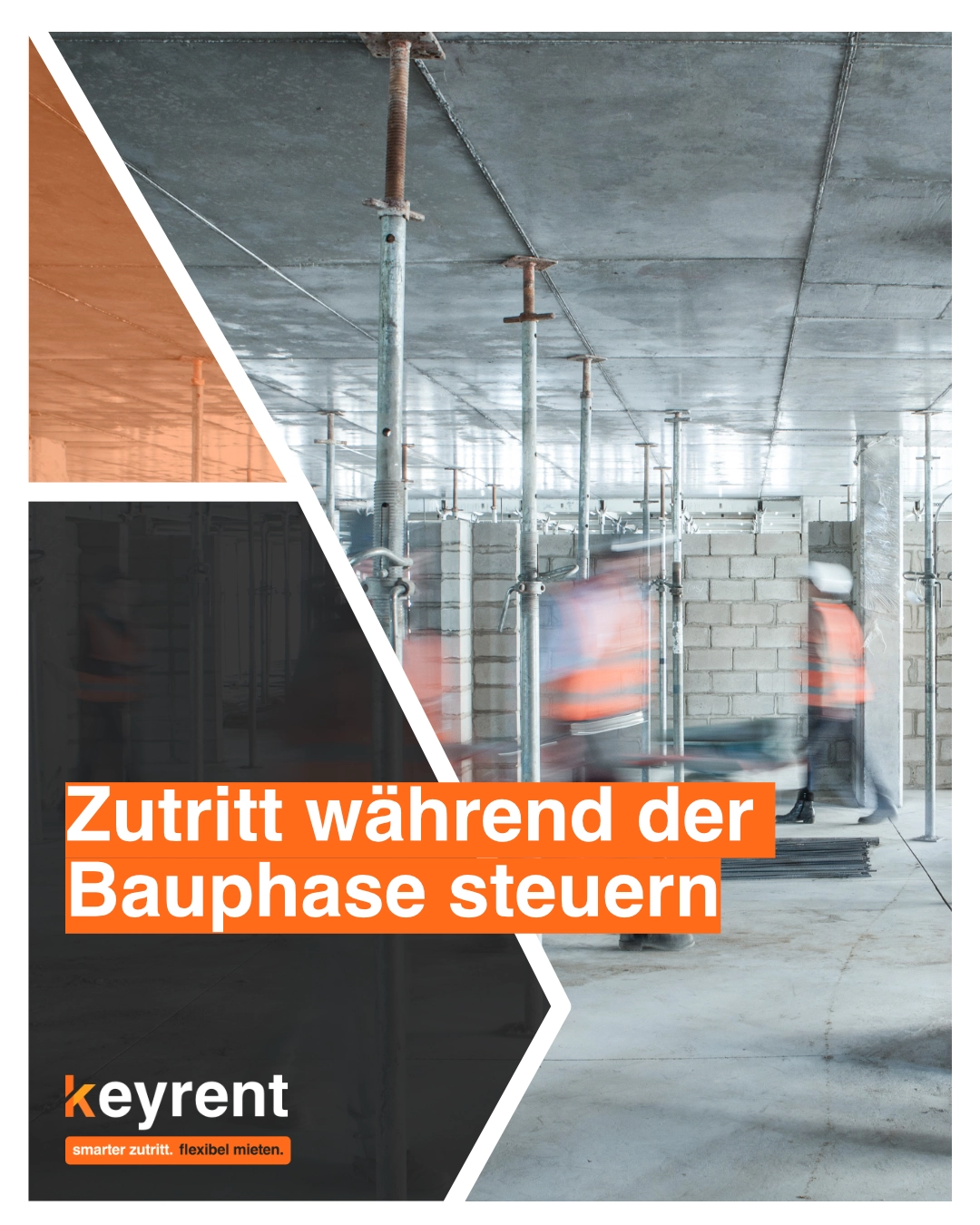 Ordnung im Innenausbau: Wie Sie den Zutritt während Bauphase steuern