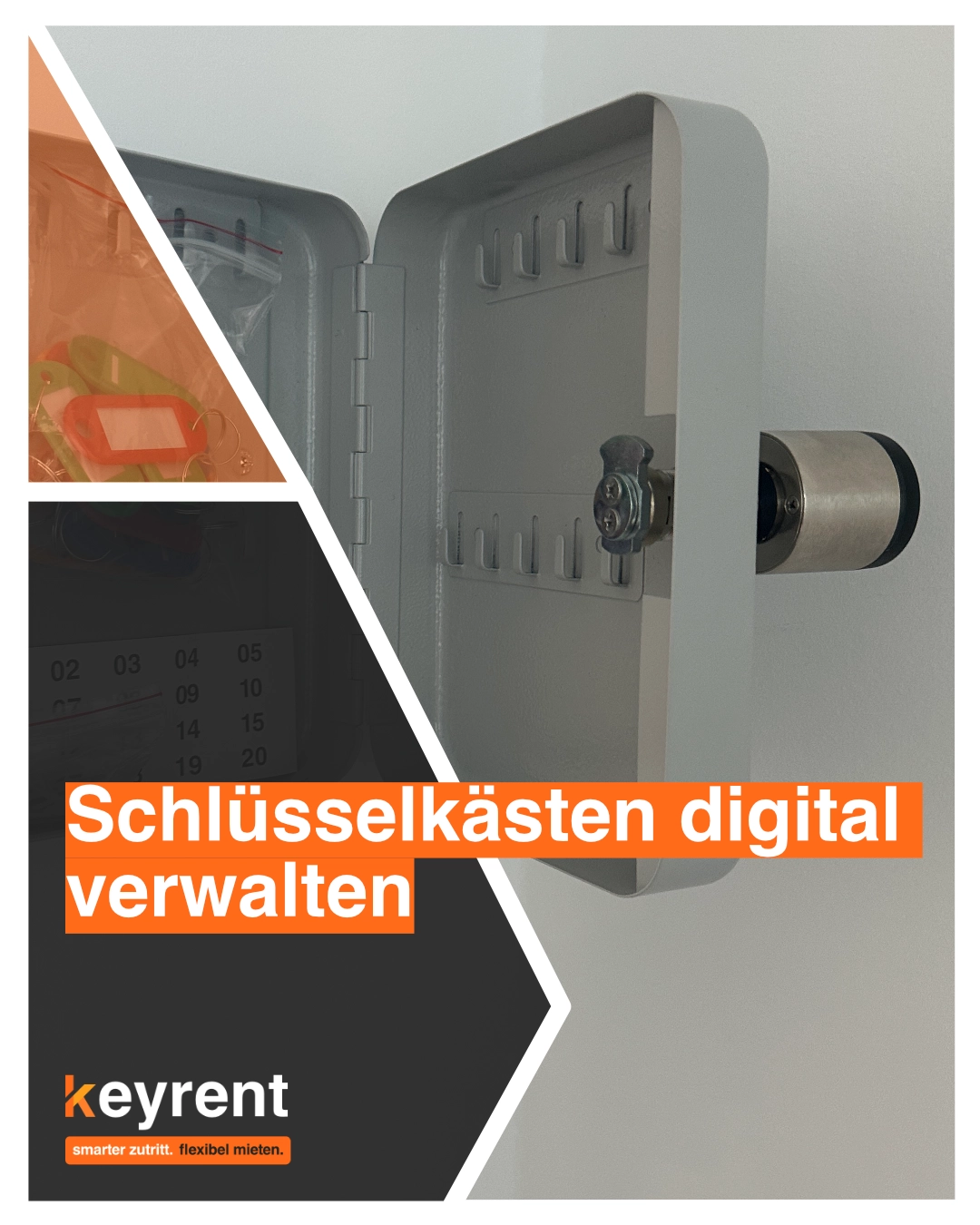 Sicherheitsrisiko Zahlencode: Wie Sie Schlüsselkästen digital verwalten