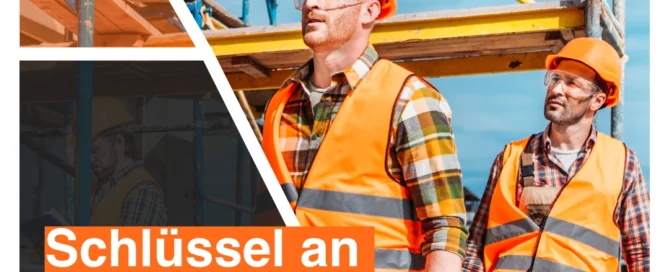 Logistik-Stress vermeiden: Wie Sie sicher Schlüssel an Nachunternehmer vergeben