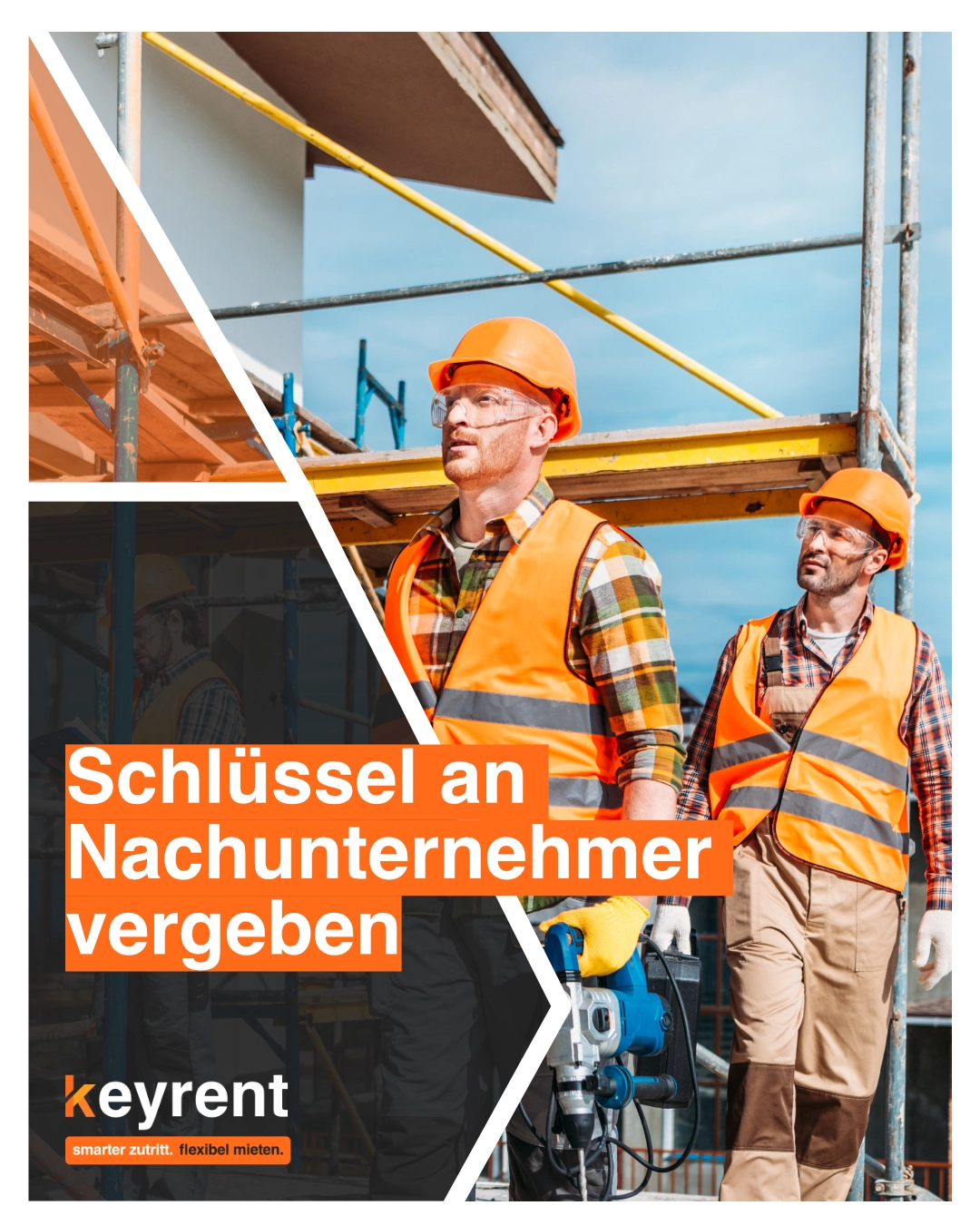 Logistik-Stress vermeiden: Wie Sie sicher Schlüssel an Nachunternehmer vergeben