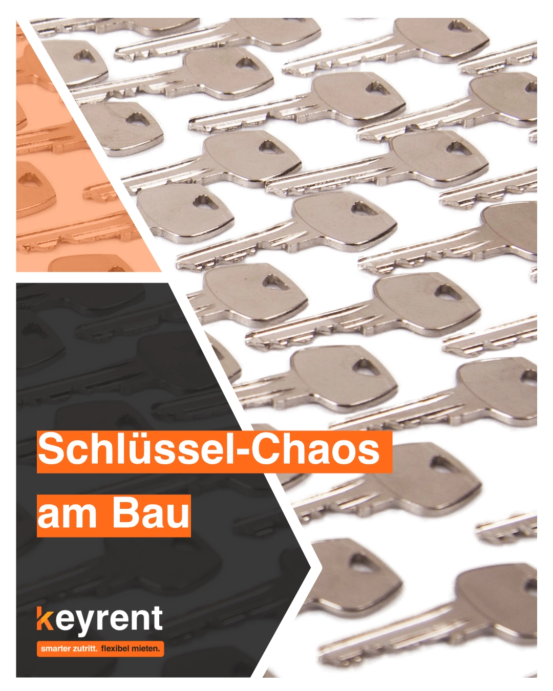 Logistik-Infarkt stoppen: Wie Sie das Schlüssel-Chaos am Bau vermeiden