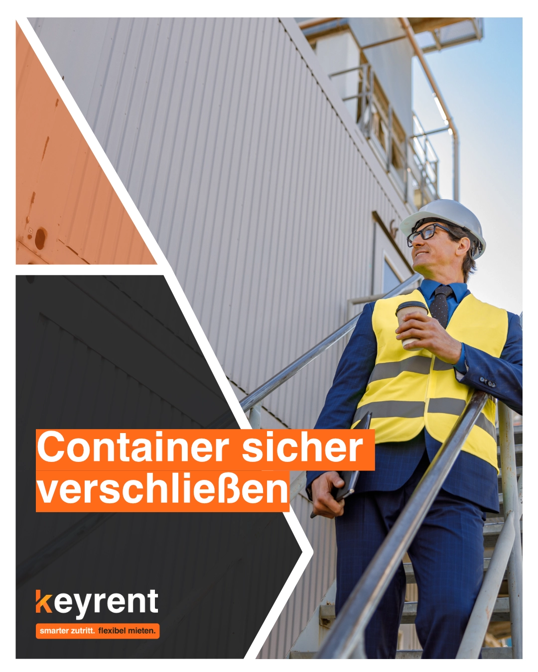 Ordnung auf dem Bau: Wie Sie Ihre Container sicher verschließen