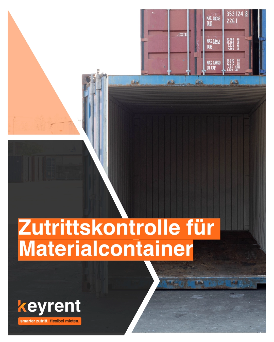 Sicherheit am Lager: Warum eine digitale Zutrittskontrolle für Materialcontainer unverzichtbar ist