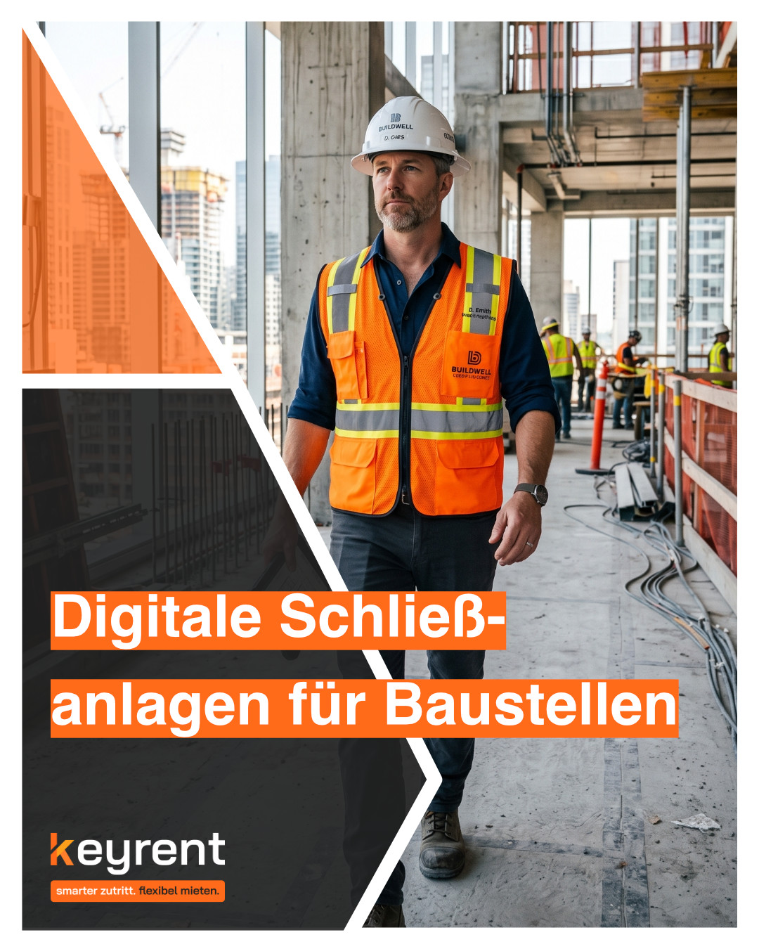 Digitales Schließsystem Baustelle: Kontrolle & Effizienz