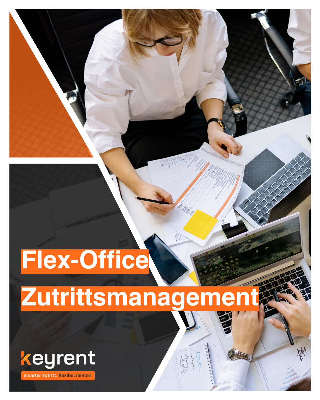 Flex-Office Zutrittsmanagement: Modernes Büro-System