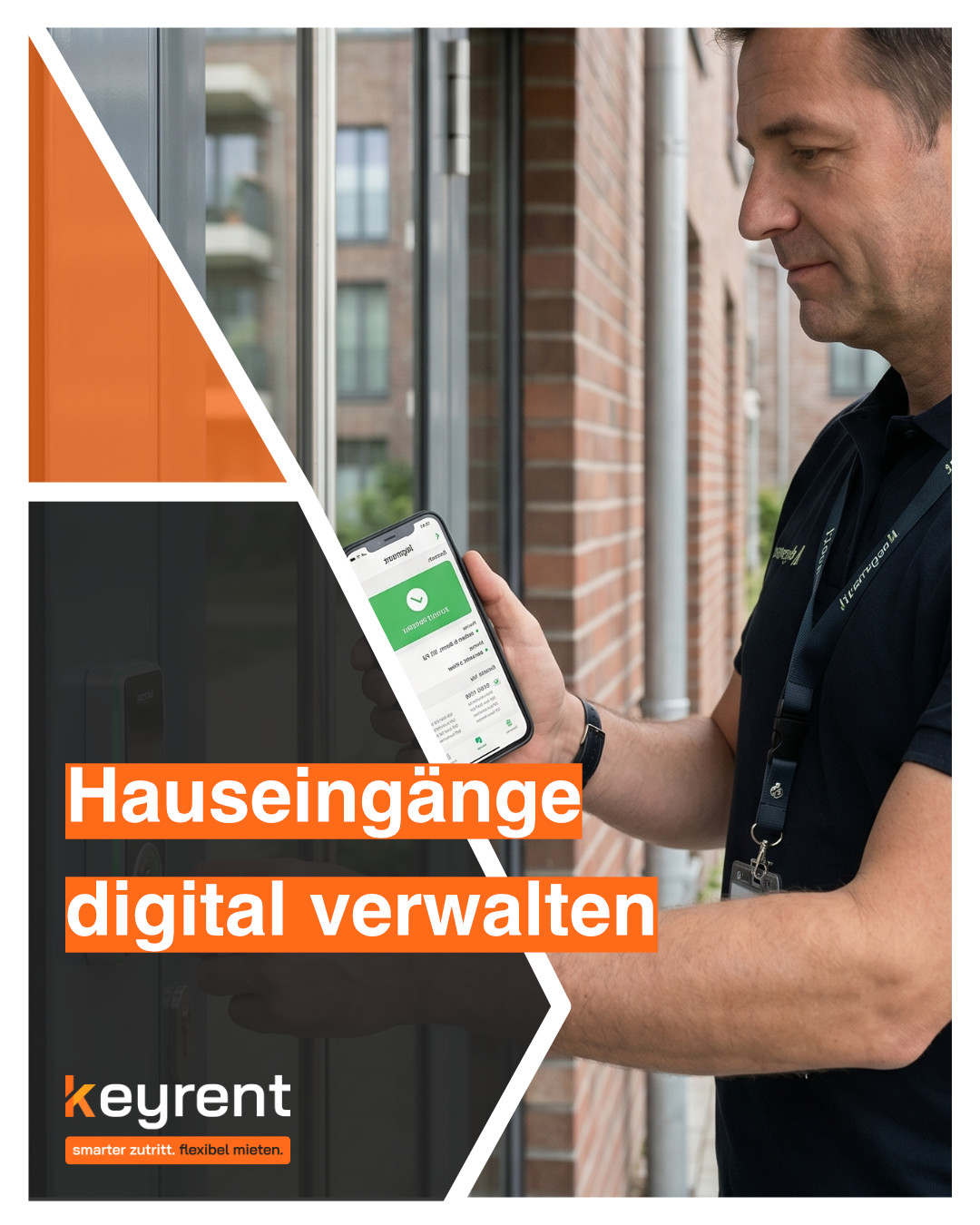 Zutrittskontrolle für Mehrfamilienhäuser: Sicher & Digital