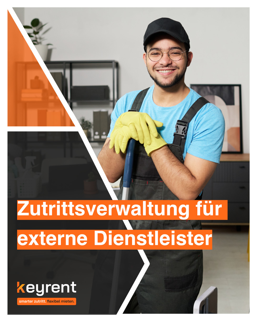 Zutrittsverwaltung für externe Dienstleister: Sicher & Smart