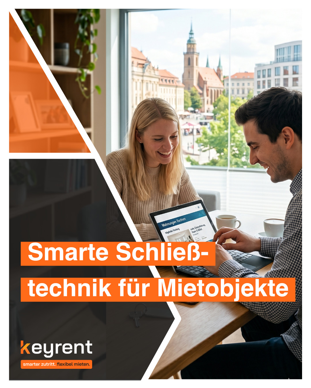 Smarte Schließtechnik für Mietobjekte | KeyRent Wohnen