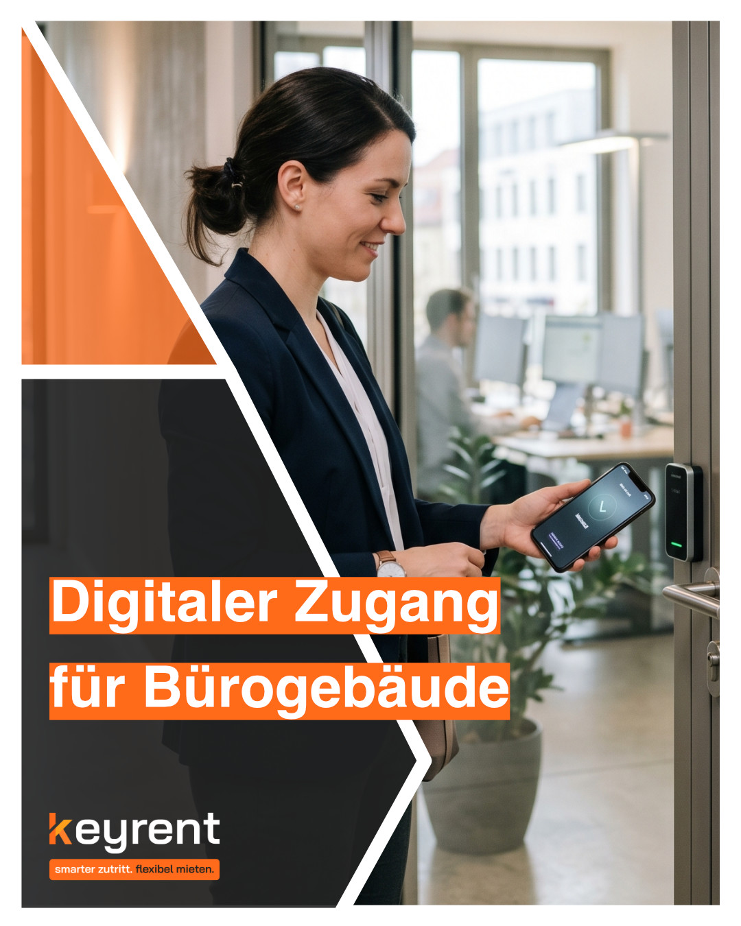 Digitales Zutrittssystem Büro: Effiziente Verwaltung ohne Schlüssel