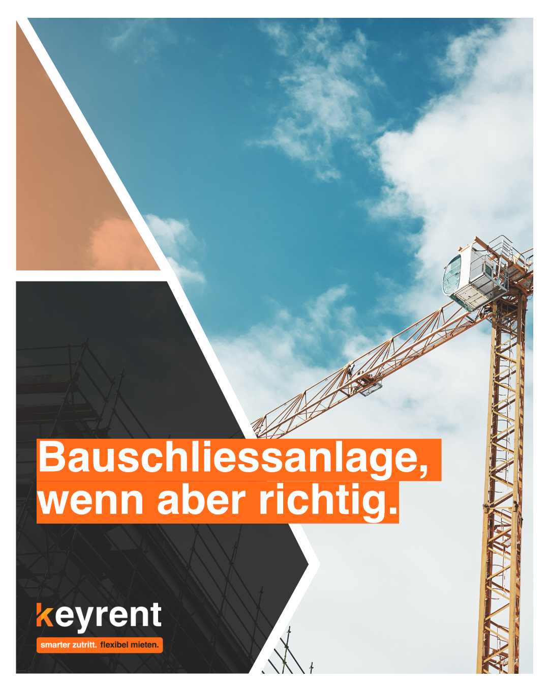 Bauschliessanlage Baustelle – warum Struktur beim Zutritt entscheidend ist