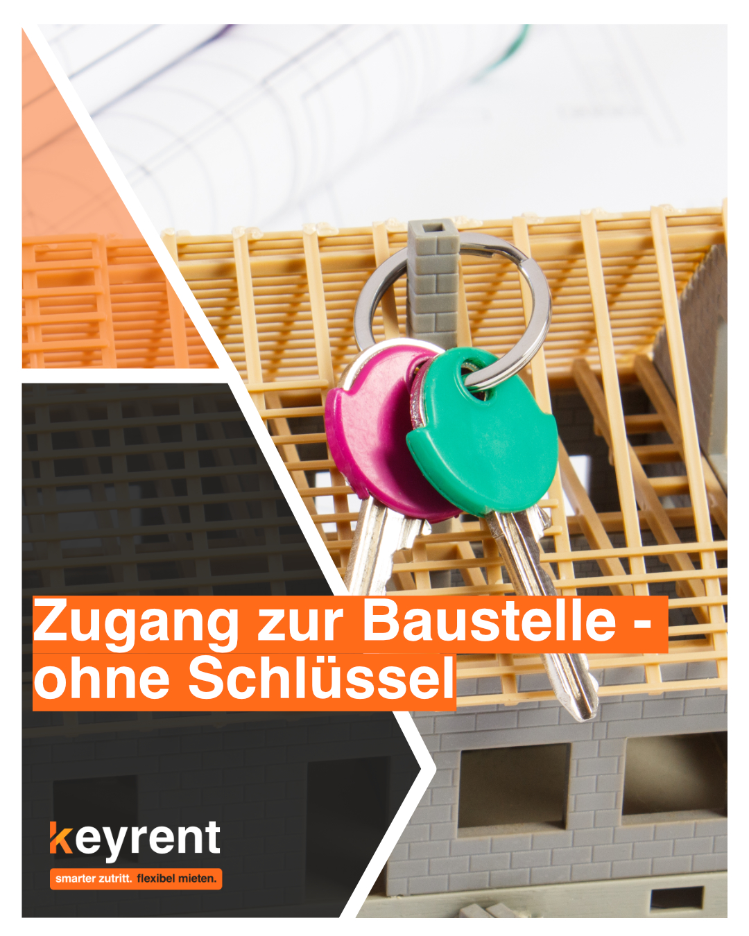 Zugang Baustelle ohne Schlüssel einfach lösen