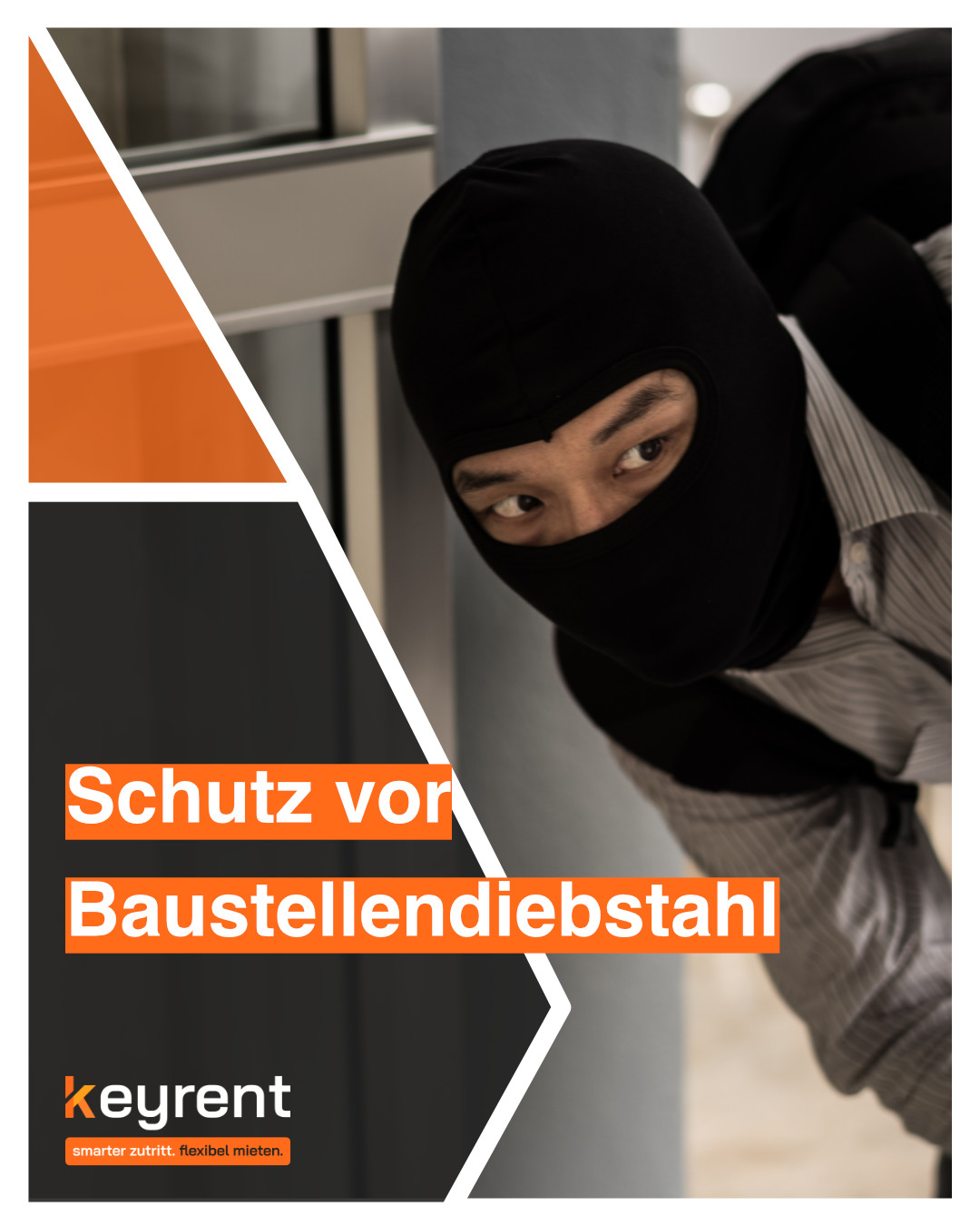 Präventiver Baustellendiebstahl-Schutz: Digital steuern