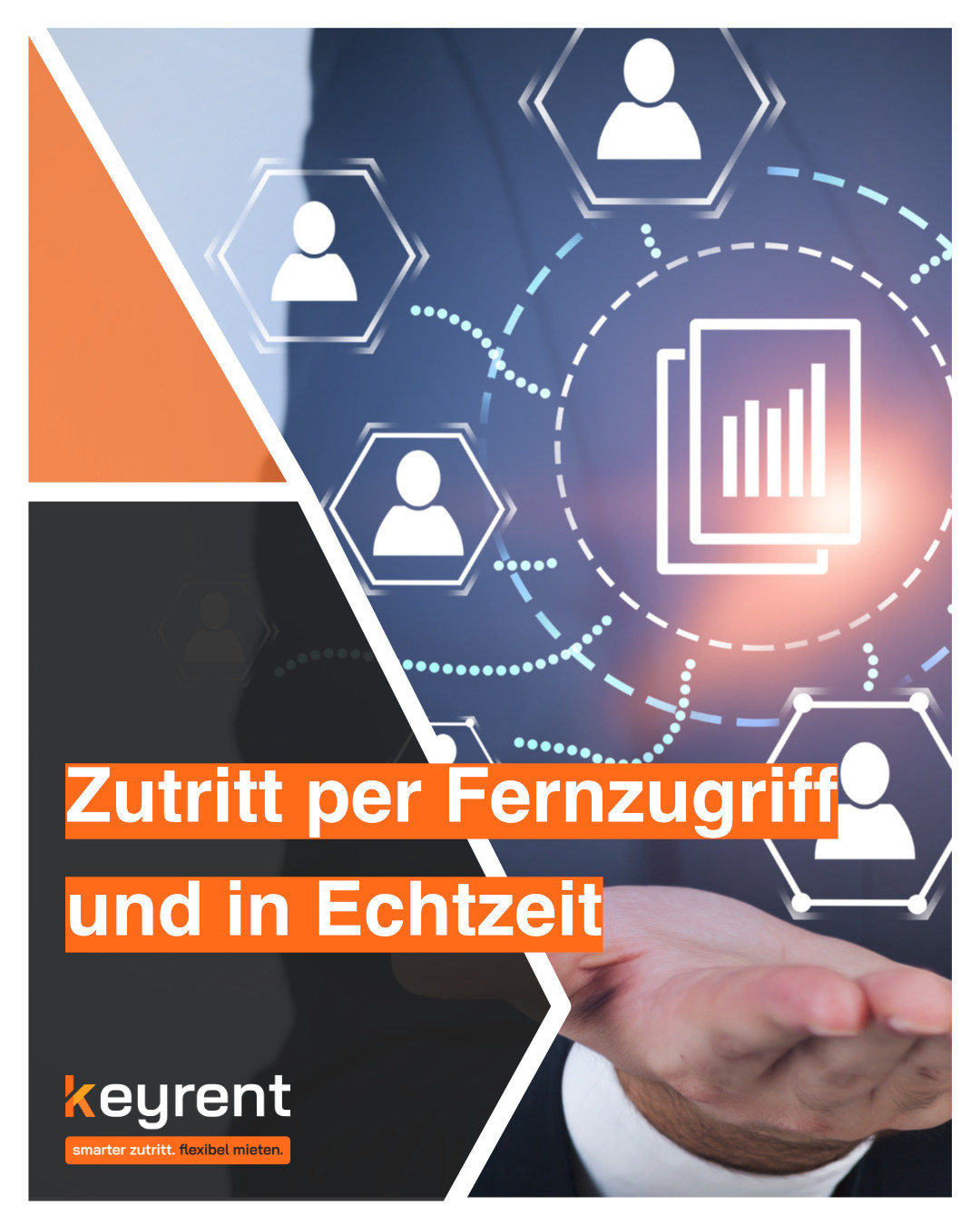 Cloud-basiertes Zutrittssystem für IT & Coworking