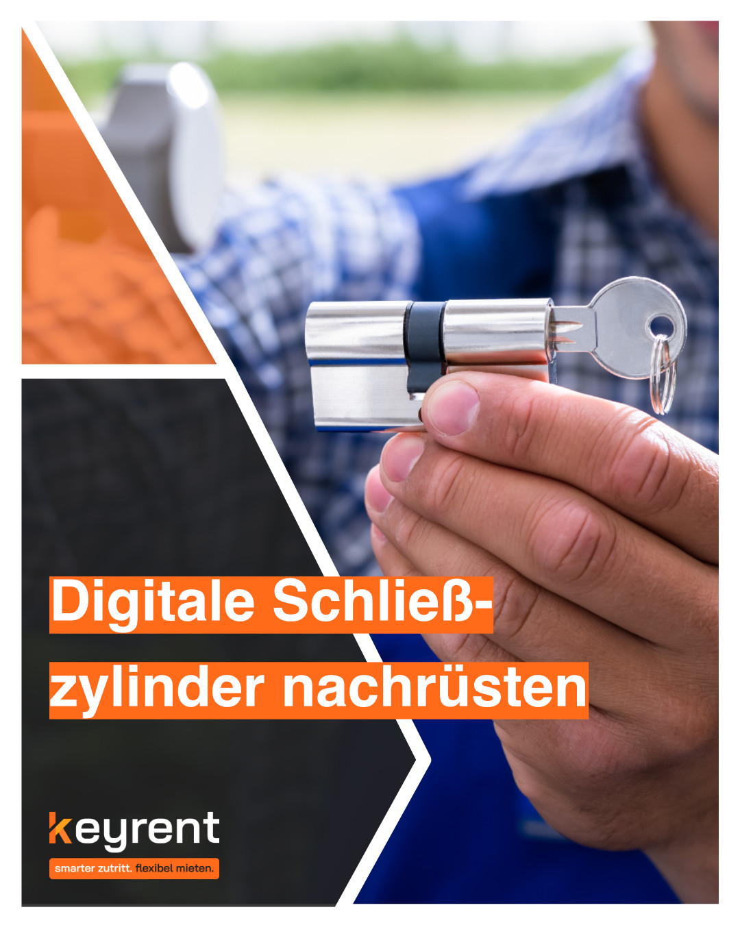 Digitale Schließzylinder nachrüsten: Effizient & sicher