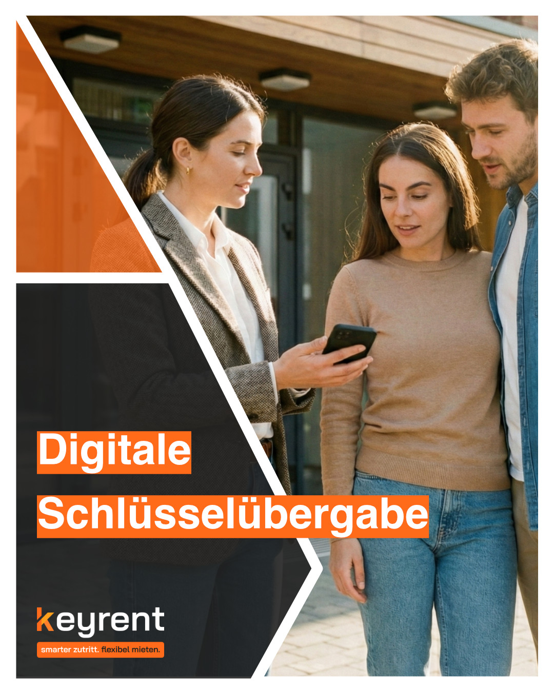 Digitale Schlüsselübergabe Mieterwechsel: Effiziente Verwaltung