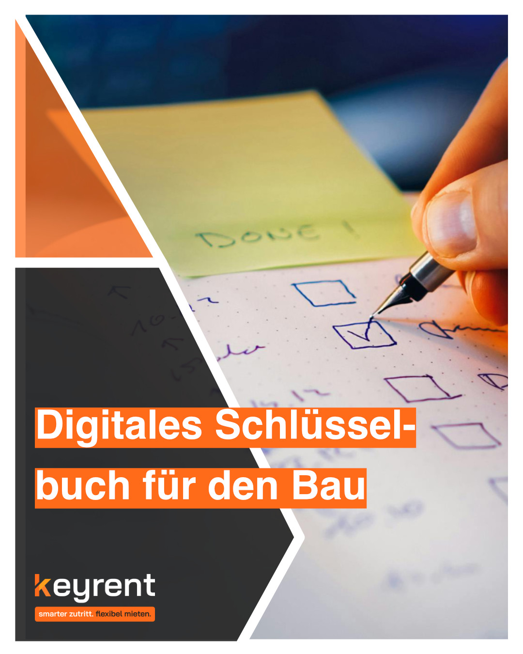 Echtzeit-Schlüsselbuch: Nie wieder Listen-Chaos am Bau