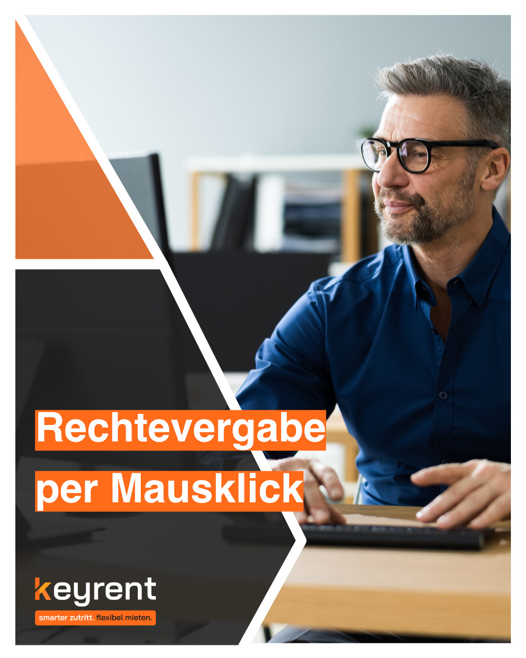 Instant-Rechtevergabe: Digitale Zutrittskontrolle im Büro