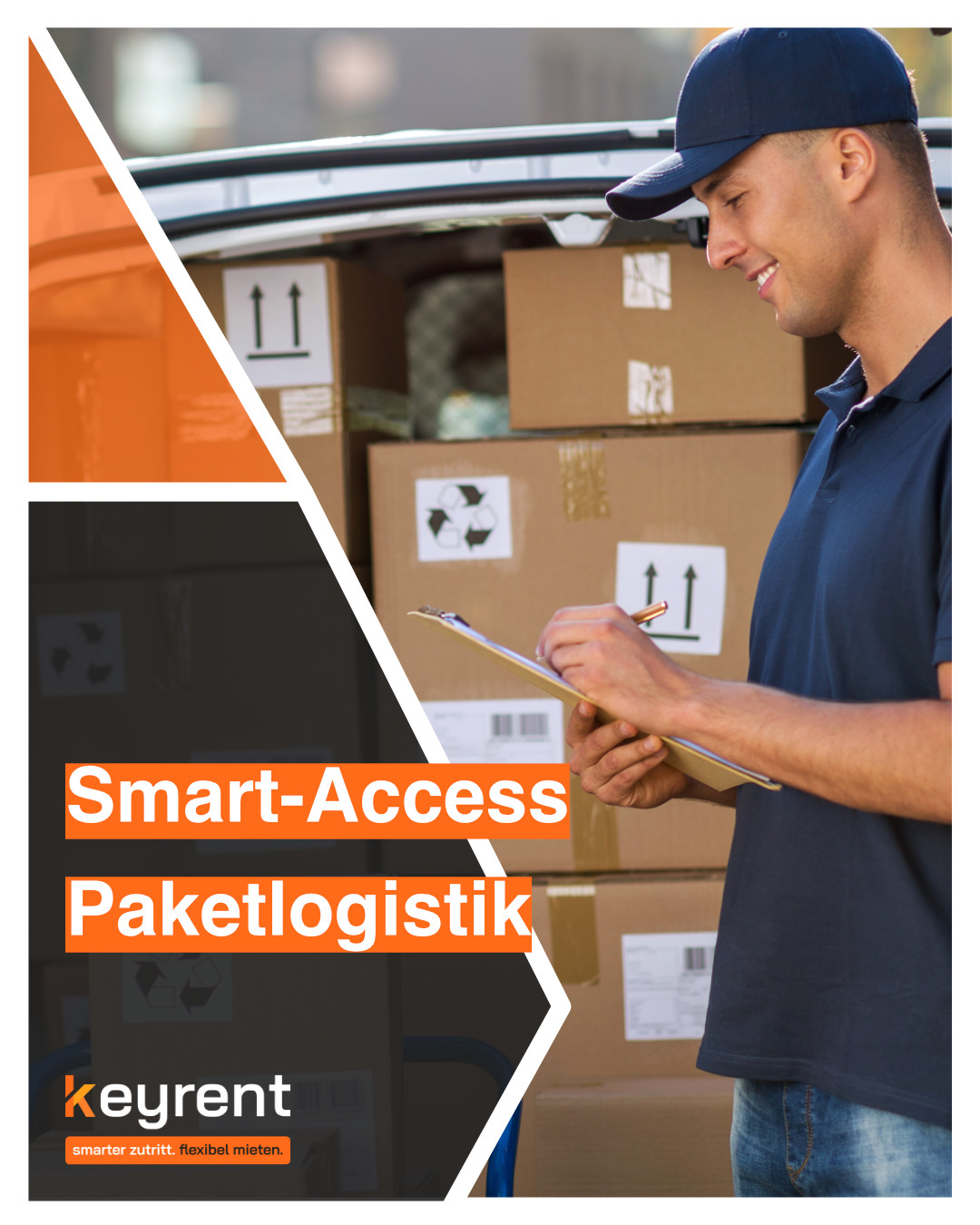 Smart-Access-Paketlogistik: Digitaler Zutritt für Wohngebäude