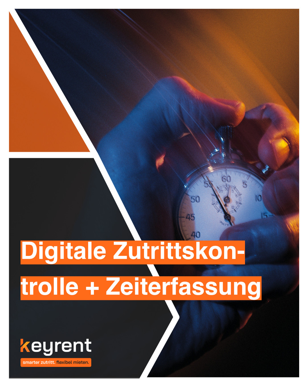 Zutrittskontrolle mit Zeiterfassung für Baustellen