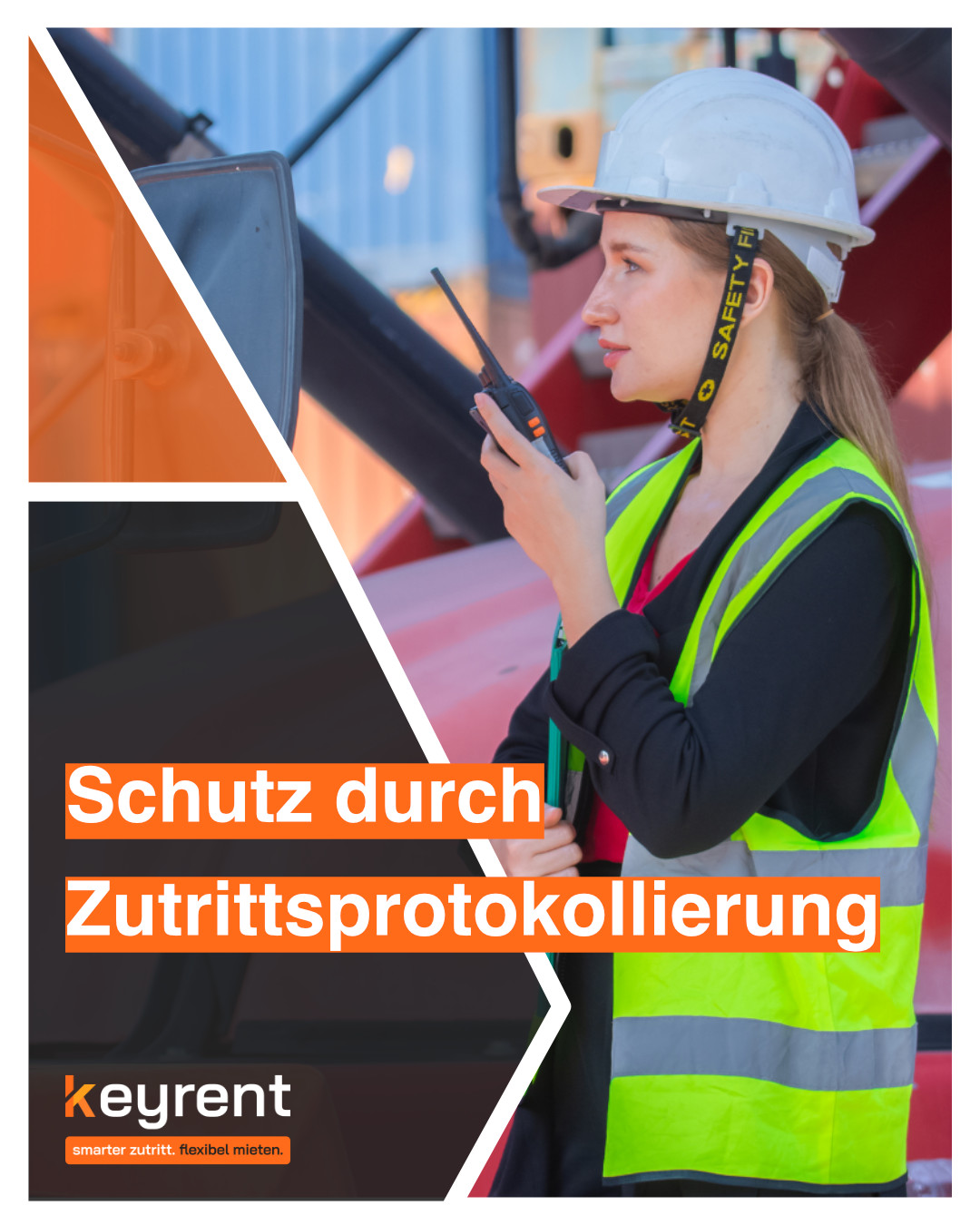 keyrent Baustellensicherung & Versicherungsschutz im Fokus