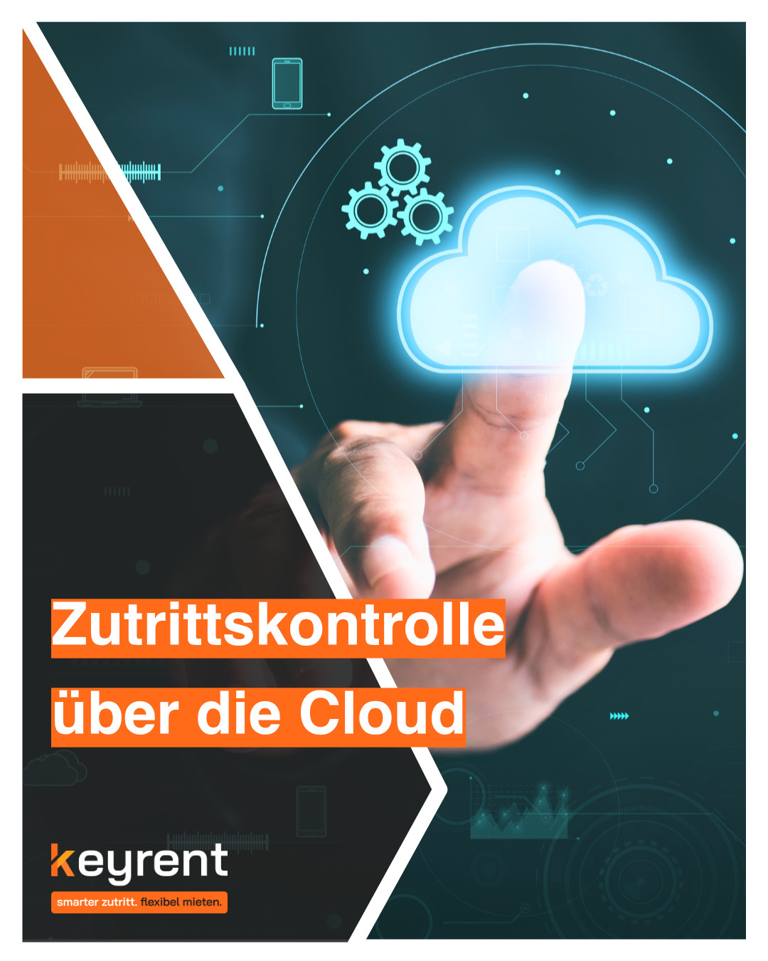 Cloud-Zutrittskontrolle für Unternehmen