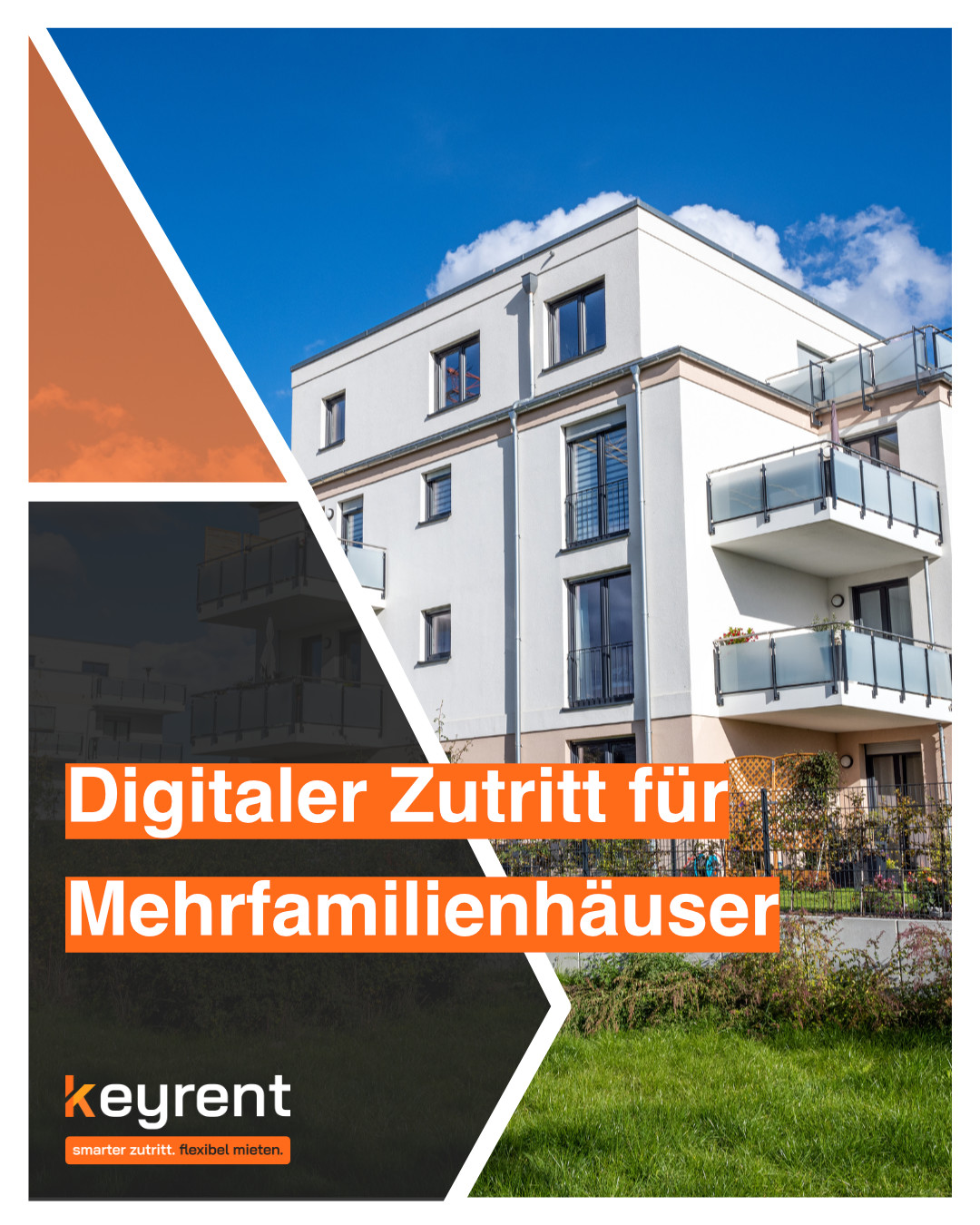 Digitale Schließanlage Mehrfamilienhaus | keyrent