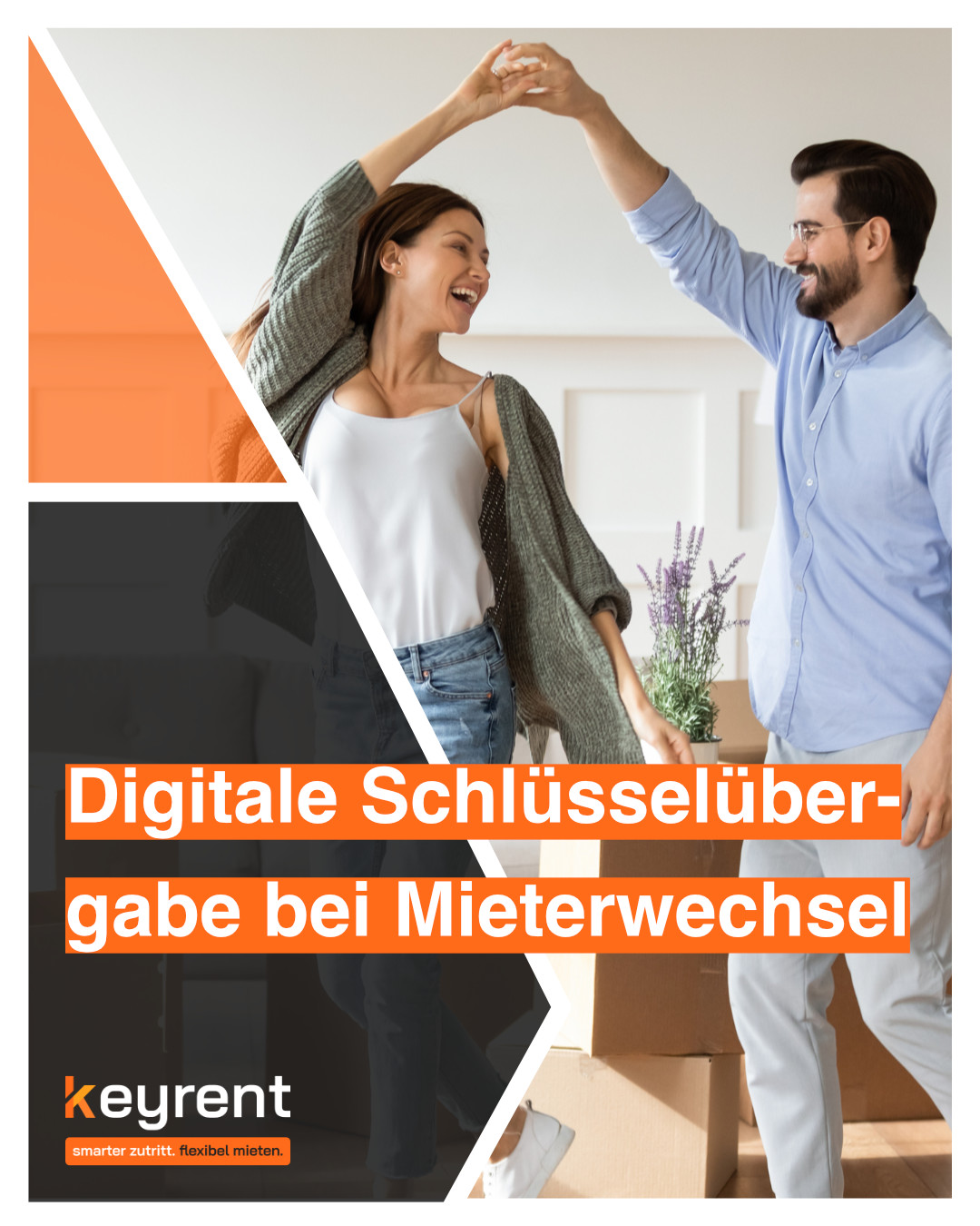 Digitale Zutrittskontrolle für Hausverwaltungen