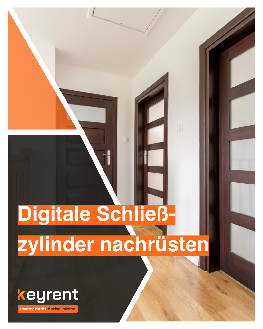 Zylinder für Gewerbeimmobilien digital nachrüsten