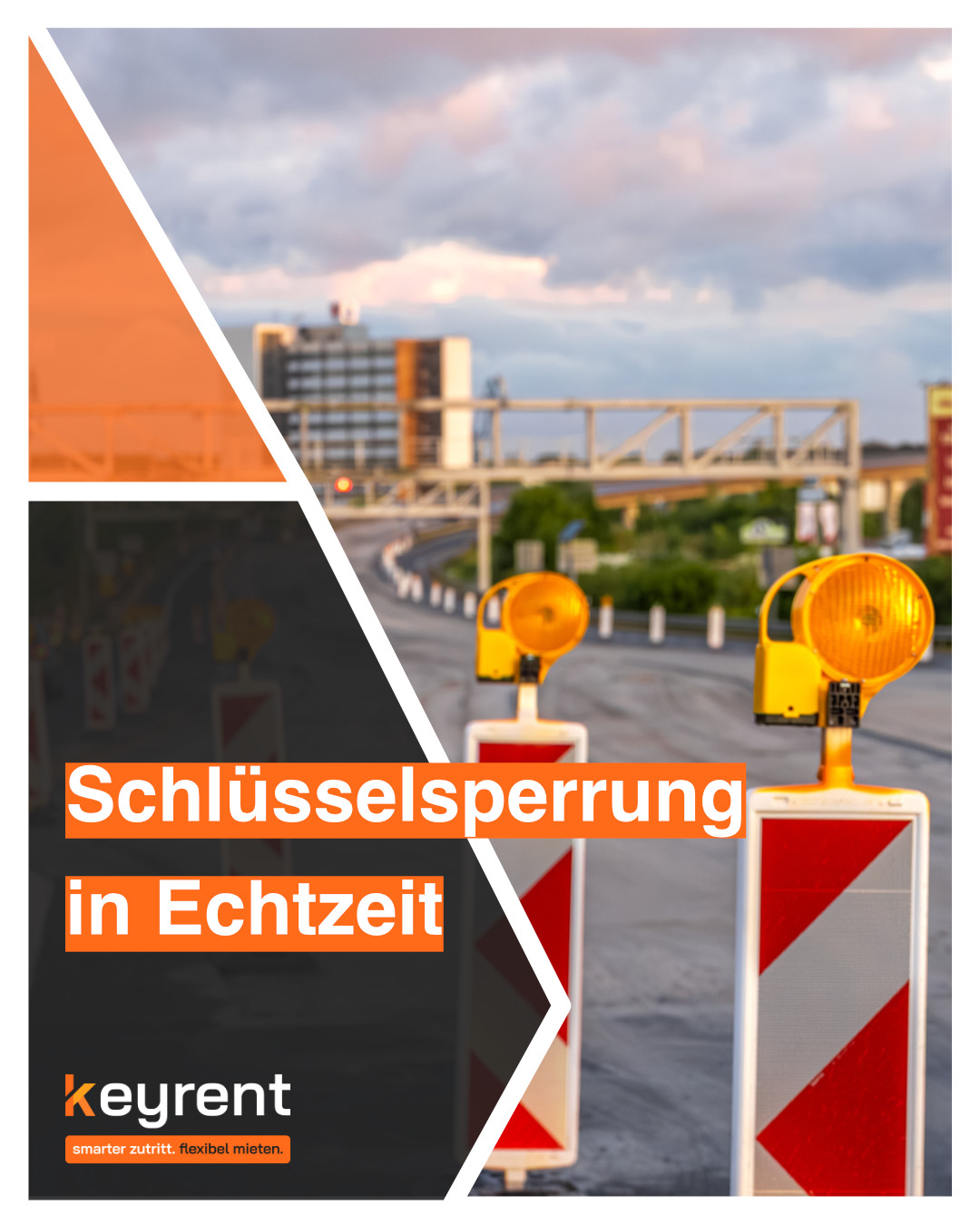 Echtzeit-Schlüsselsperrung: Schutz für Baustellen