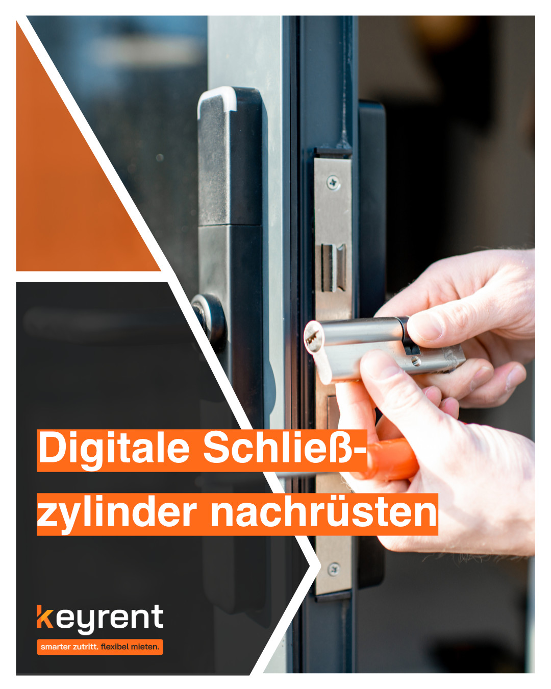 Elektronische Schließzylinder nachrüsten | keyrent