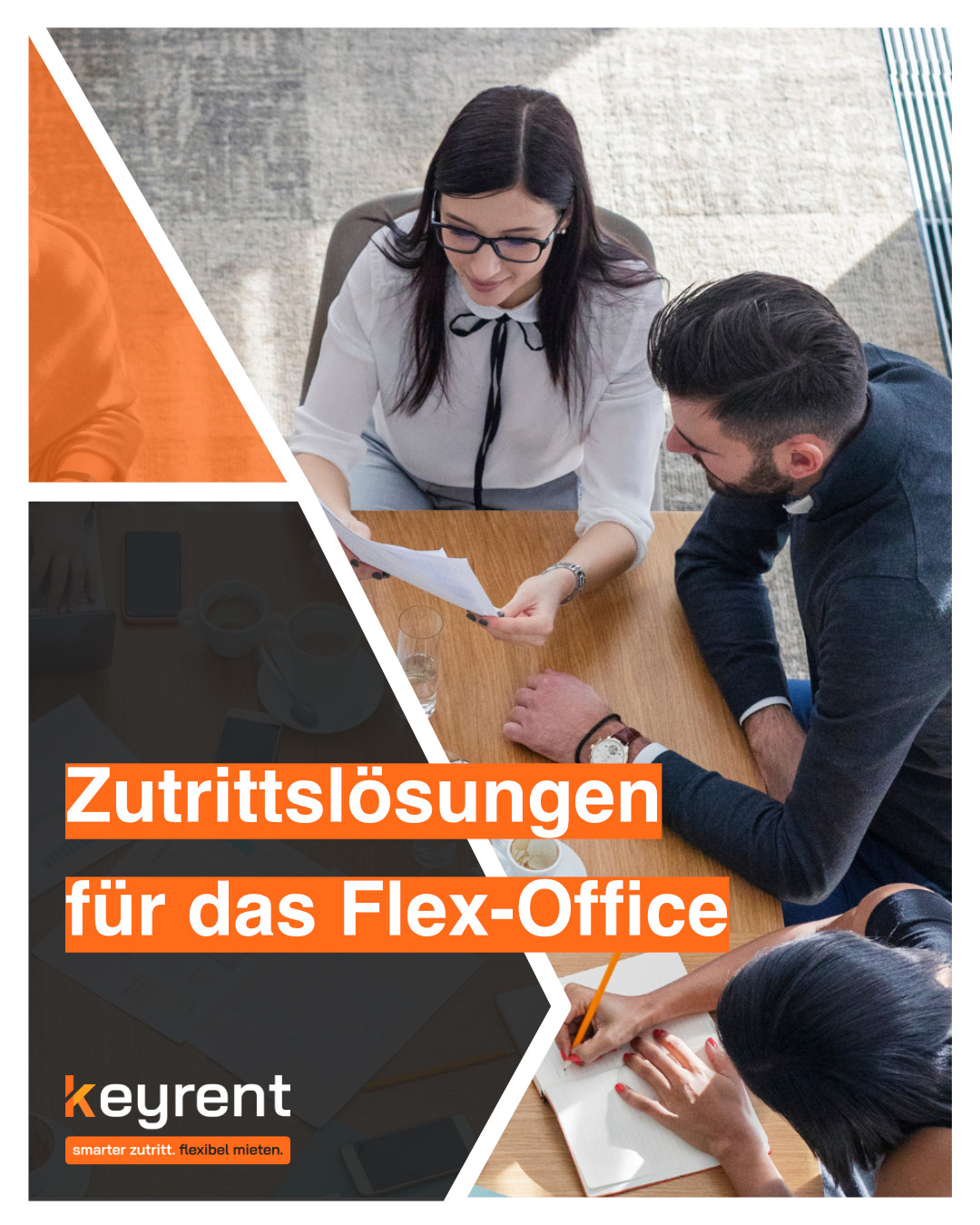 Flex Office Zutrittslösung für maximale Effizienz