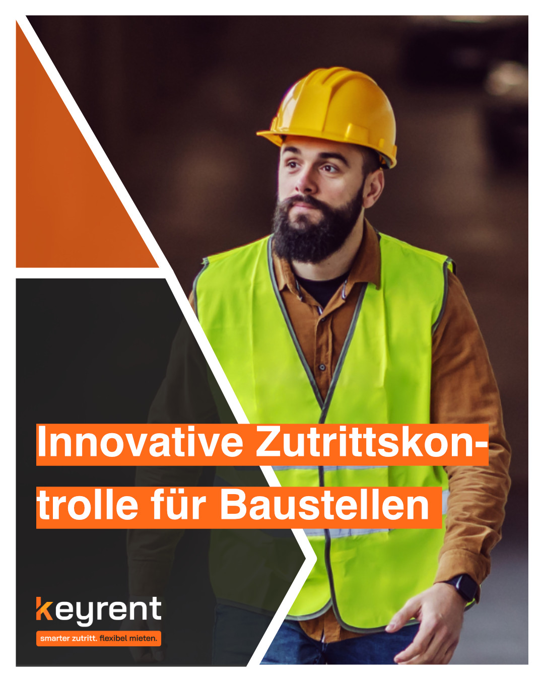 Mobile Zutrittskontrolle Baustelle