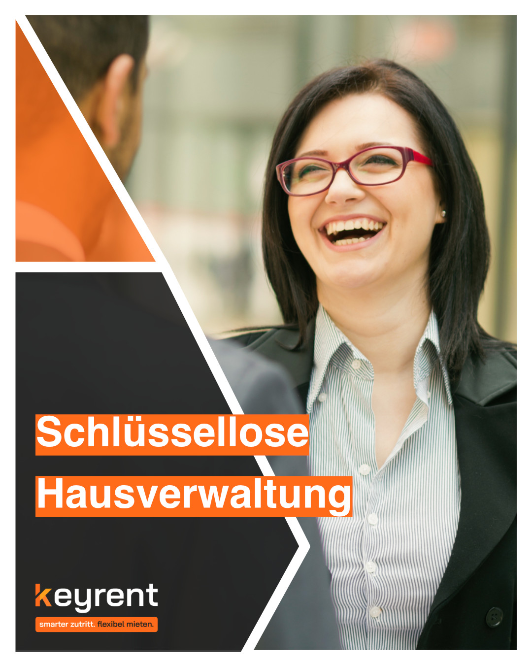 Schlüssellose Hausverwaltung: Digitaler Zutritt per App