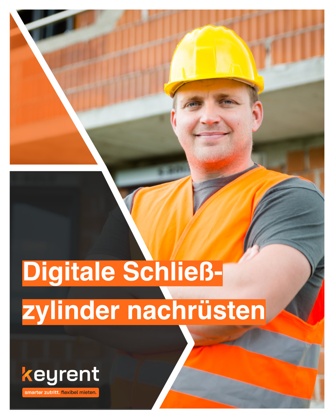 Schlüsselloser Zugang Gewerbeimmobilien | keyrent
