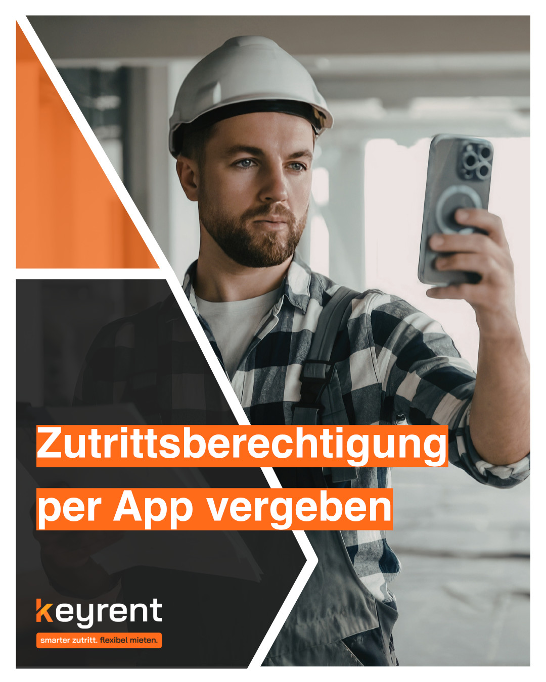Ad-hoc-Zutritt auf der Baustelle: Flexibel per App