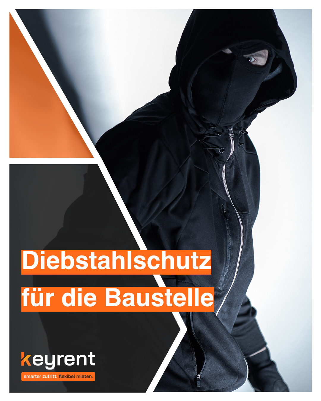 Zutrittskontrolle Baustelle Diebstahlschutz