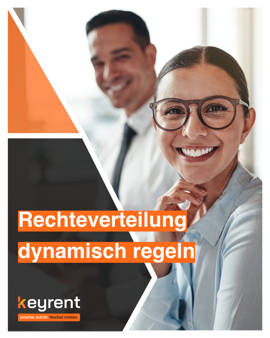 Dynamische Rechteverteilung: Zutritt per Smartphone