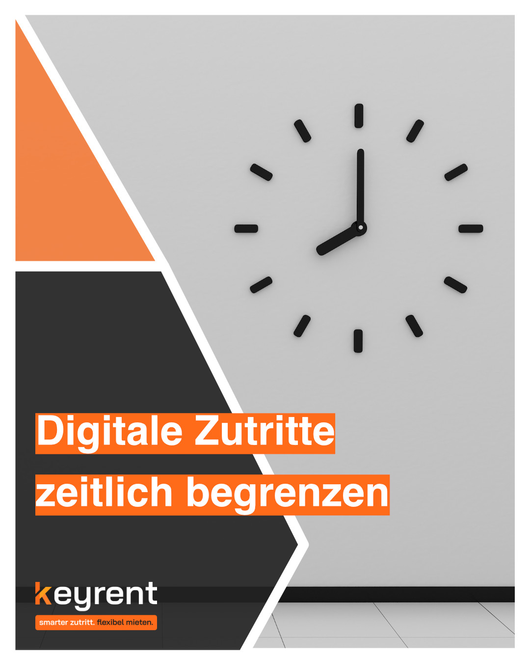 Zeitgesteuerte Schließrechte: Digitaler Zutritt im Fokus