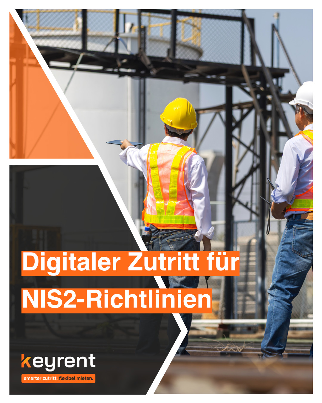 Zutrittskontrolle NIS2: Physische Sicherheit rechtssicher lösen