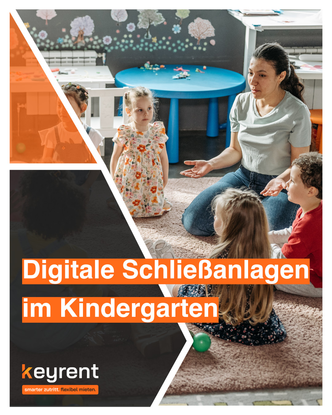 Digitale Schließanlage Kindergarten: Sicherheit für Kitas