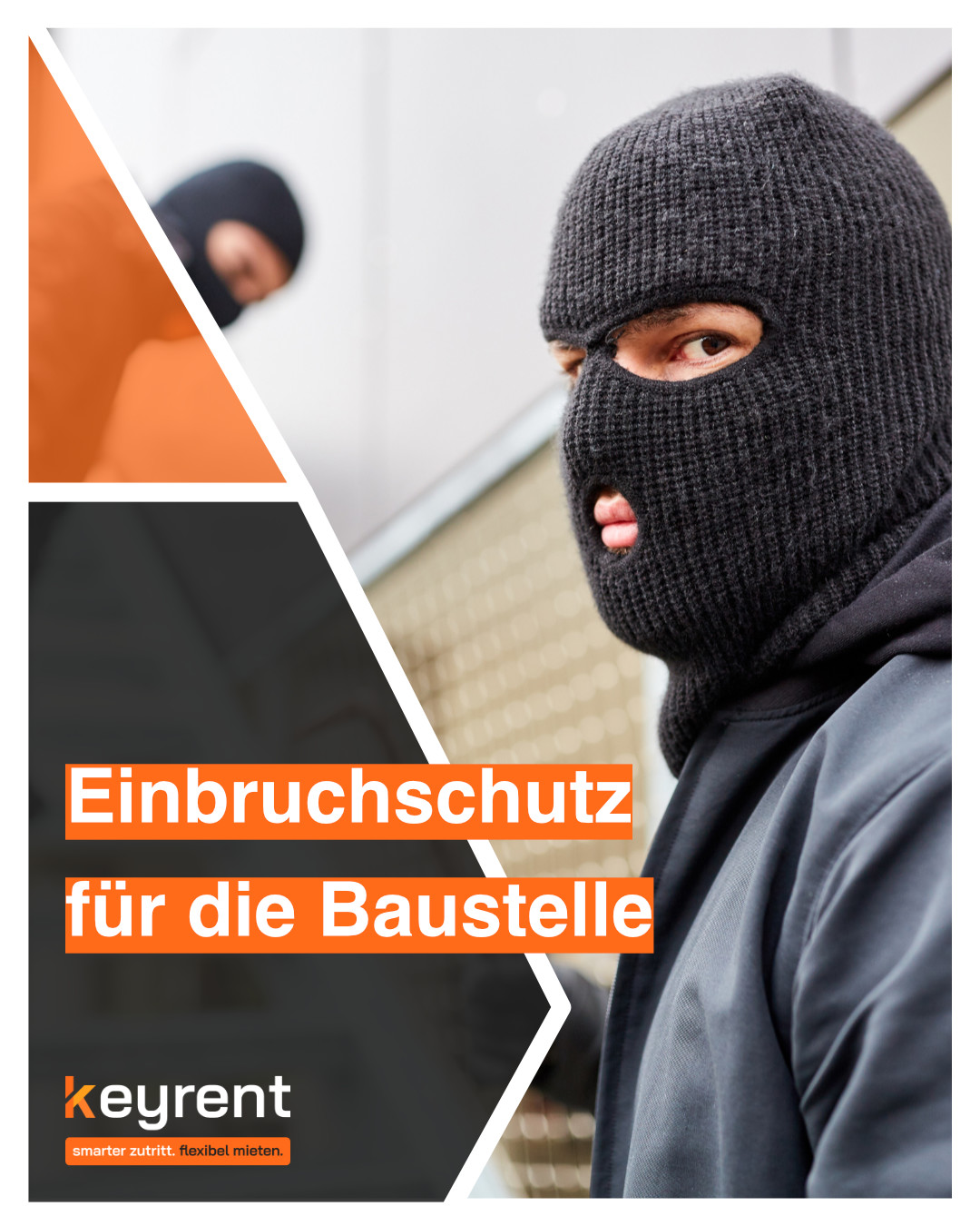 Einbruchschutz Baustelle: Digitale Schließanlagen