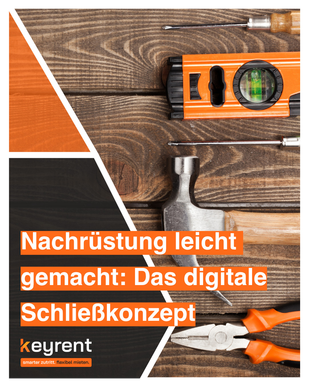 keyrent Schließkonzept Nachrüstung | Maximale Flexibilität